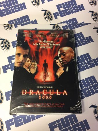 Wes Craven Presents Dracula 2000 – DVD