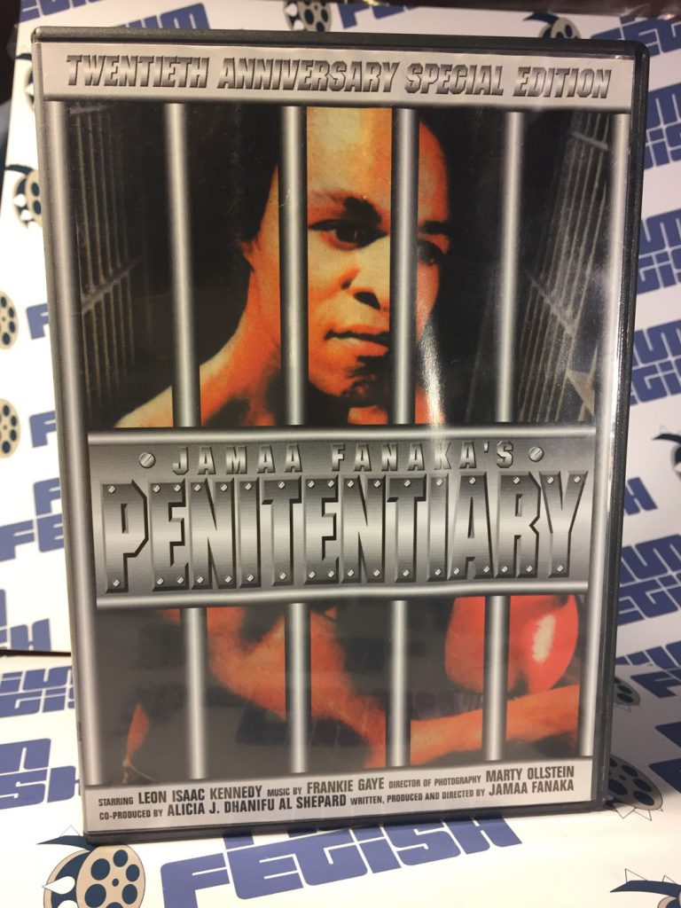 Penitentiary Twentieth Anniversary Special Edition DVD (2003)