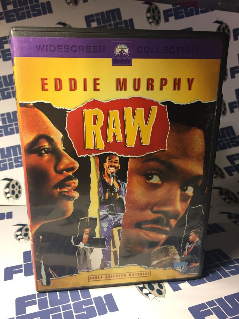 Eddie Murphy Raw Widescreen Collection DVD (2004)