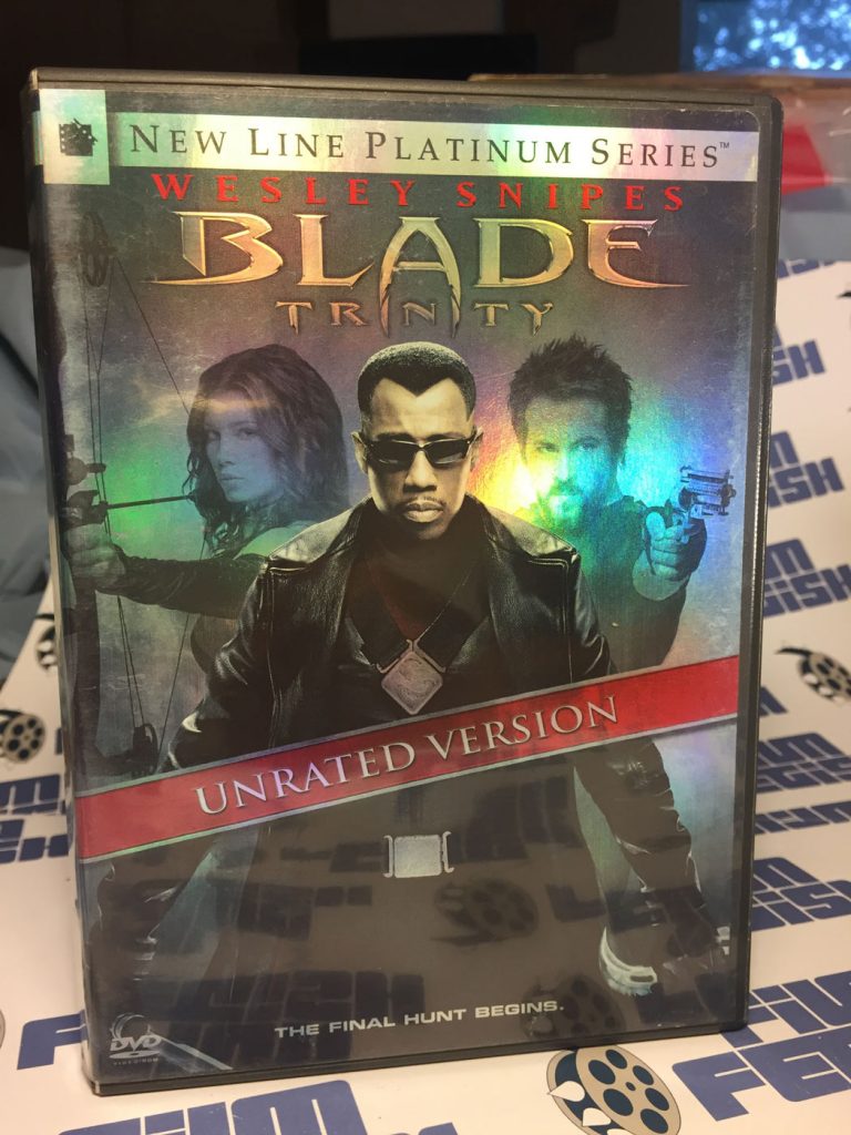 Blade Trinity Unrated Version – New Line Cinema Platinum Series + Exclusive Comic (2007)