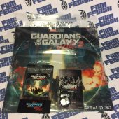 Guardians of the Galaxy Vol. 2 Real D 3D Double Feature Theatrical Marathon Exclusive Poster + Memorabilia Set (2017)