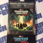 Guardians of the Galaxy Vol. 2 Real D 3D Double Feature Theatrical Marathon Exclusive Poster + Memorabilia Set (2017)