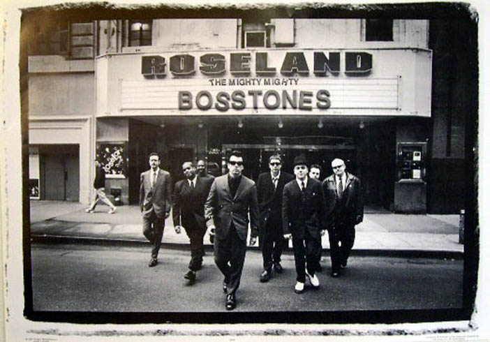 The Mighty Mighty Bosstones Outside Roseland Ballroom 36 x 24 inch Music Concert Poster