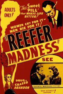 Reefer Madness 24 x 36 inch Movie Poster