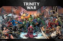 DC Comics Trinity War 35 x 23 inch Poster