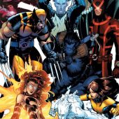 Marvel Comics X-Men Character Collage 23 x 35 inch Poster