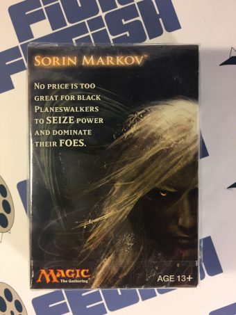 Sealed Magic the Gathering Sorin Markov Ready-to-Play 30-Card Deck and Quick Start Guide