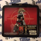 Armitage: Dual-Matrix Limited Edition Metal Lunch Box, DVD and McFarlane Variant Figurine Set #13368/15000