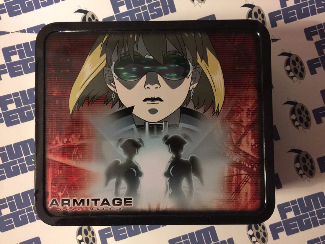 Armitage Dual Matrix Limited Edition Metal Lunch Box Dvd And