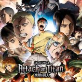 Attack on Titan Season 2 Character Collage – 24 X 36 inch Poster