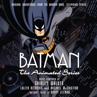 Batman: The Animated Series Second Edition 2-CD Set – Original Soundtrack from the Warner Bros. Television Series