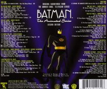 Batman: The Animated Series Second Edition 2-CD Set – Original Soundtrack from the Warner Bros. Television Series