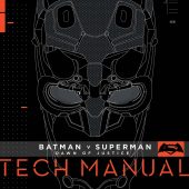 Batman v Superman: Dawn of Justice Tech Manual