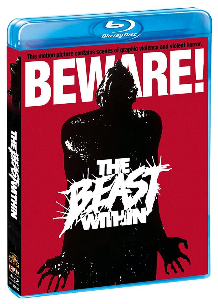 The Beast Within Special Edition Blu-ray