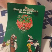 The Brain Christmas Bean Bag 8 inch Plush Doll Animaniacs (1998)