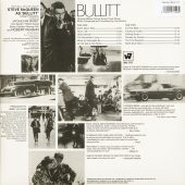 Steve McQueen Bullitt Original Motion Picture Soundtrack 180-Gram Vinyl Album