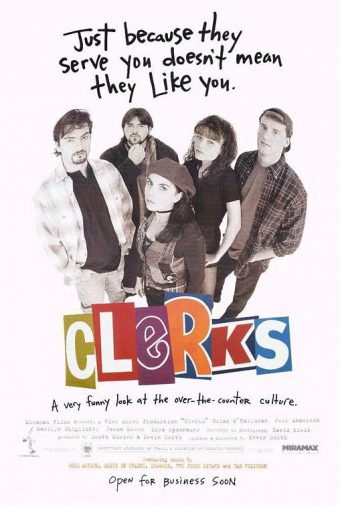 Kevin Smith’s Clerks 24 x 36 inch Movie Poster