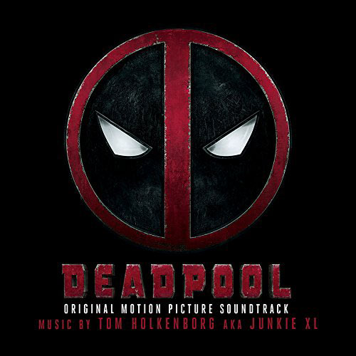Deadpool Motion Picture Original Soundtrack CD