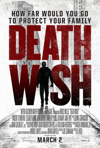 New trailer and poster for Death Wish remake revealed