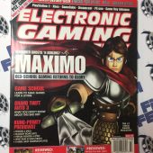 Electronic Gaming Monthly Magazine #152 March 2002 Maximo