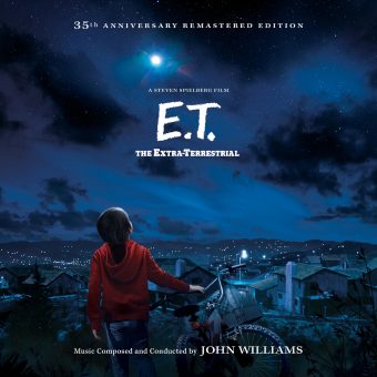 E.T. the Extra-Terrestrial: 35th Anniversary 2-Disc Re-Mastered Edition Soundtrack – Music by John Williams