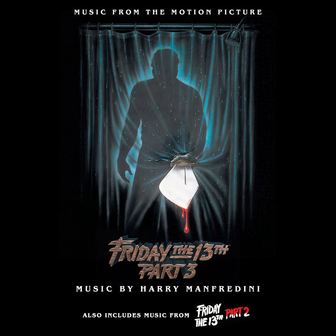 Friday the 13th Parts 2 and 3: Music from the Motion Pictures by Harry Manfredini – Limited Edition