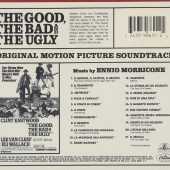 The Good, The Bad and The Ugly Original Motion Picture Soundtrack Music by Ennio Morricone