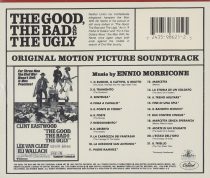 The Good, The Bad and The Ugly Original Motion Picture Soundtrack Music by Ennio Morricone