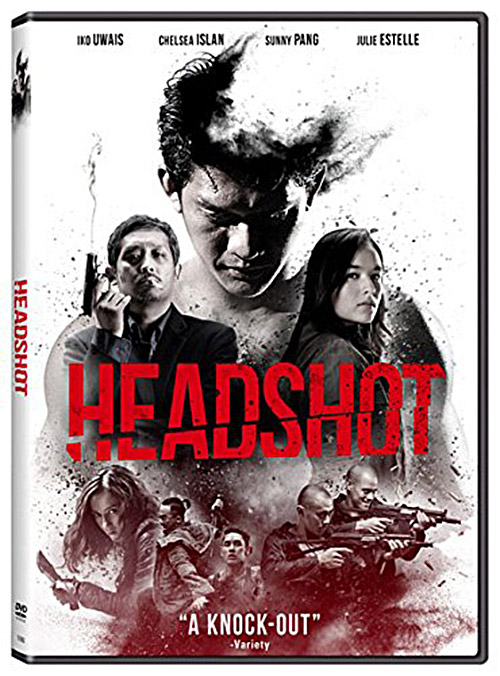 Headshot DVD Edition with Iko Uwais