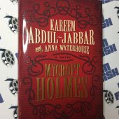 Mycroft Holmes 1st Edition signed by Kareem Abdul-Jabbar and Anna Waterhouse (Hardcover, 2015)