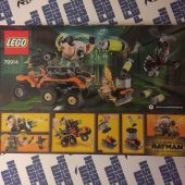 The LEGO Batman Movie Bane Toxic Truck Attack 70914 Building Kit