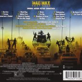 Mad Mad: Fury Road Original Motion Picture Soundtrack CD – Music by Tom Holkenborg aka Junkie XL