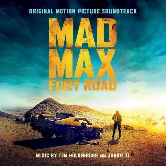 Mad Mad: Fury Road Original Motion Picture Soundtrack CD – Music by Tom Holkenborg aka Junkie XL