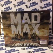 Mad Max High Octane Anthology Blu-ray 4K-UHD Collection Plus Replica Interceptor Muscle Car