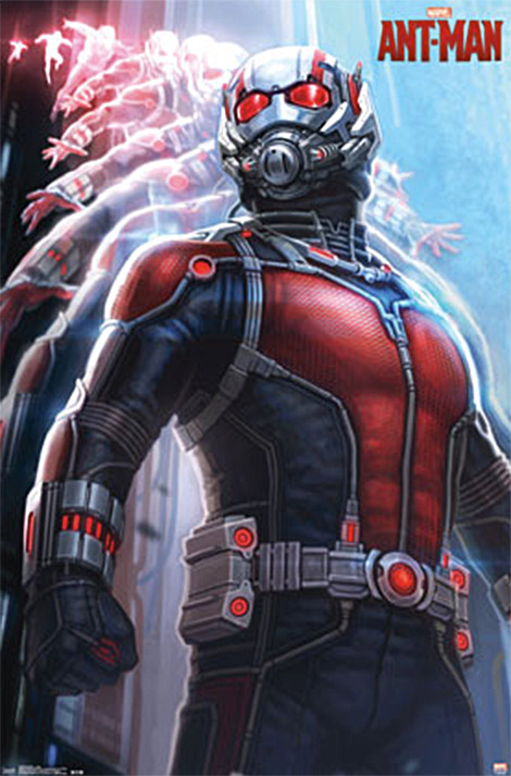Marvel’s Ant-Man 22 x 34 inch Movie Poster