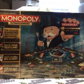 NEW SEALED Monopoly Ultimate Banking Edition