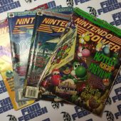 Nintendo Power Magazine Collection Volumes 98, 101, 104 and 106