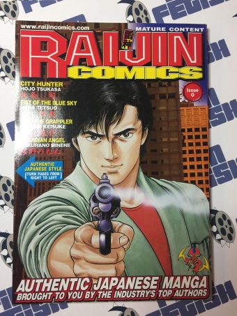 Raijin Comics Issue 0 – Authentic Japanese Manga – City Hunter