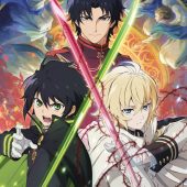 Seraph of the End 24 X 36 inch Anime Television Series Poster