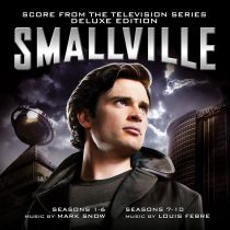 Smallville Deluxe Edition Score from the Television Series – Music by Mark Snow (S 1-6) and Louis Febre (S 7-10)