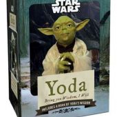 Yoda Figure + Illustrated Book of Wisdom: Bring You Wisdom, I Will (2010)