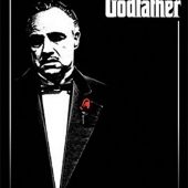Francis Ford Coppola’s The Godfather – Red Rose 24 x 36 inch Movie Poster