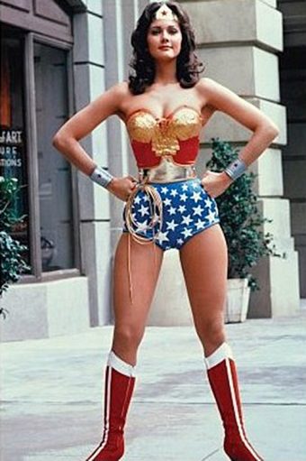 Wonder Woman Linda Carter Portrait 24 X 36 inch Television Series Poster