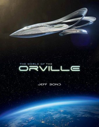 The World of the Orville TV Series Companion Art Book (2018)