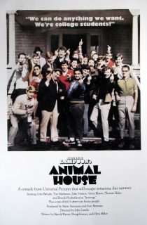 Animal House Middle Fingers 24 x 36 inch Movie Poster