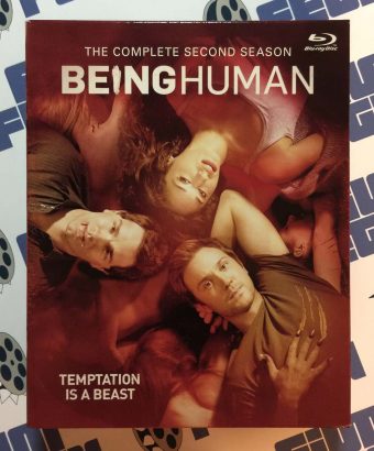 Being Human – The Complete Second Season 4-DVD Box Set
