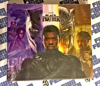 Marvel’s Black Panther: The Art of the Movie Hardcover Slipcase Edition