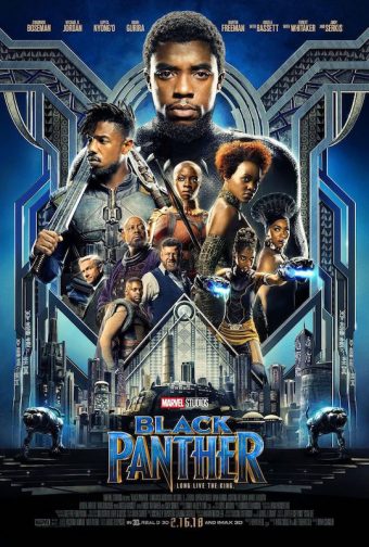 Black Panther Release One Sheet 24 x 36 inch Movie Poster