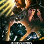Blade Runner 24 x 36 inch Movie Poster
