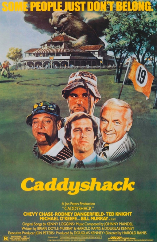 Caddyshack  24 x 36 inch Movie Poster